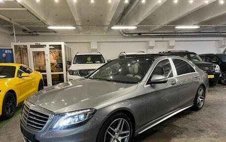 Mercedes-Benz S-Класс, 2014 год, 3 599 000 рублей, 5 фотография