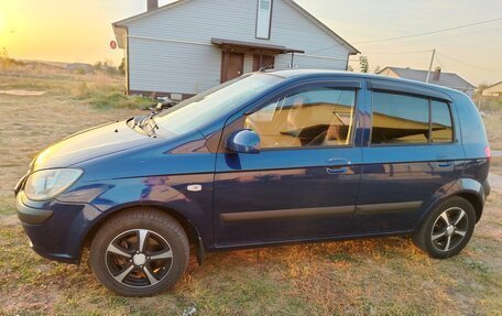 Hyundai Getz I рестайлинг, 2007 год, 465 000 рублей, 4 фотография