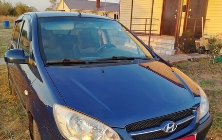 Hyundai Getz I рестайлинг, 2007 год, 465 000 рублей, 6 фотография