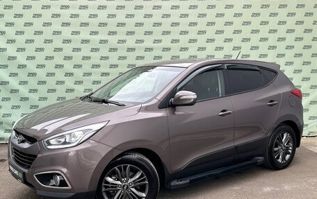 Hyundai ix35 I рестайлинг, 2014 год, 1 495 000 рублей, 3 фотография