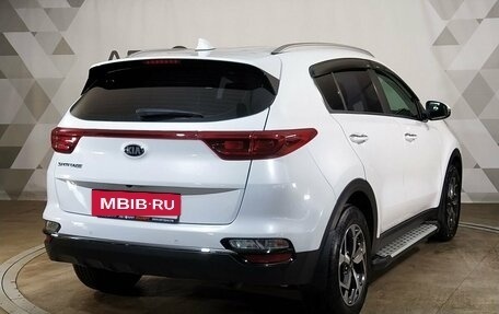 KIA Sportage IV рестайлинг, 2021 год, 2 590 000 рублей, 3 фотография