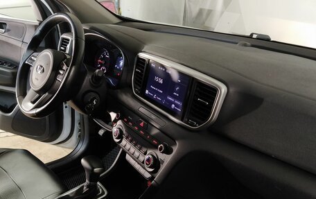 KIA Sportage IV рестайлинг, 2021 год, 2 590 000 рублей, 10 фотография