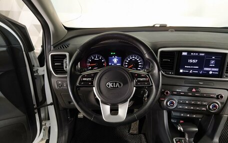 KIA Sportage IV рестайлинг, 2021 год, 2 590 000 рублей, 17 фотография