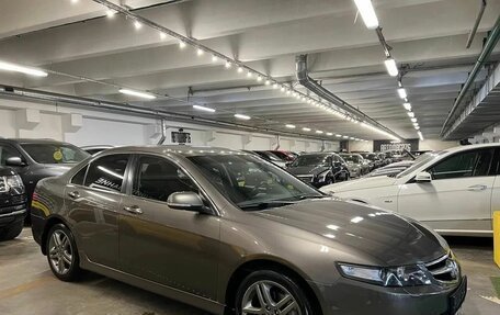 Honda Accord VII рестайлинг, 2007 год, 1 399 000 рублей, 16 фотография