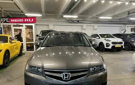 Honda Accord VII рестайлинг, 2007 год, 1 399 000 рублей, 3 фотография