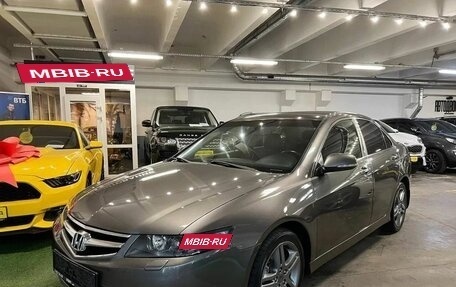 Honda Accord VII рестайлинг, 2007 год, 1 399 000 рублей, 9 фотография