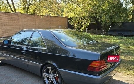 Mercedes-Benz CL-Класс, 1994 год, 2 700 000 рублей, 6 фотография