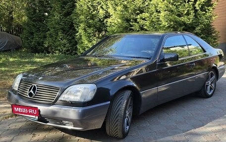 Mercedes-Benz CL-Класс, 1994 год, 2 700 000 рублей, 3 фотография