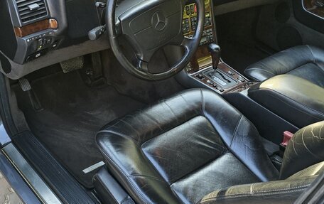 Mercedes-Benz CL-Класс, 1994 год, 2 700 000 рублей, 17 фотография