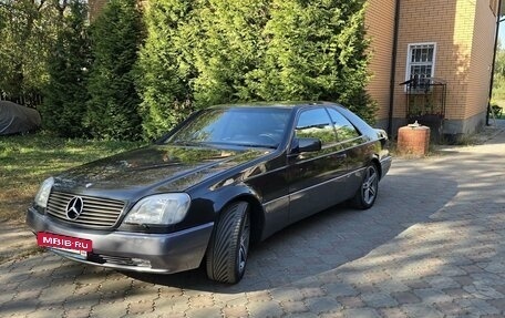 Mercedes-Benz CL-Класс, 1994 год, 2 700 000 рублей, 5 фотография