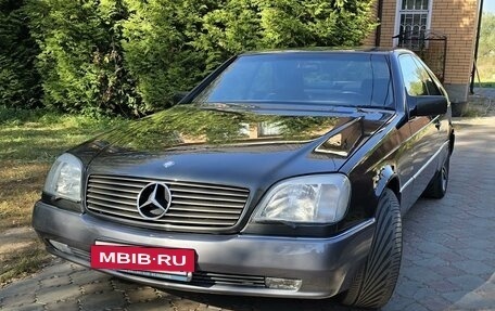 Mercedes-Benz CL-Класс, 1994 год, 2 700 000 рублей, 2 фотография