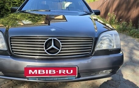 Mercedes-Benz CL-Класс, 1994 год, 2 700 000 рублей, 15 фотография