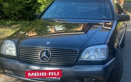 Mercedes-Benz CL-Класс, 1994 год, 2 700 000 рублей, 21 фотография