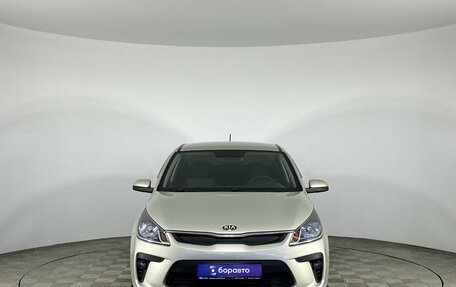 KIA Rio IV, 2019 год, 1 240 000 рублей, 3 фотография