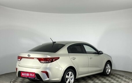 KIA Rio IV, 2019 год, 1 240 000 рублей, 5 фотография