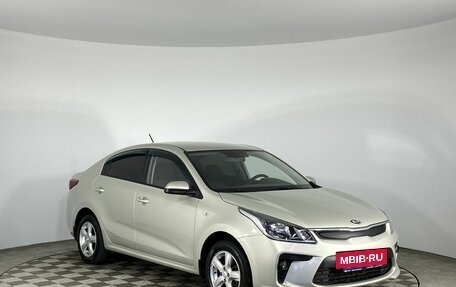 KIA Rio IV, 2019 год, 1 240 000 рублей, 2 фотография