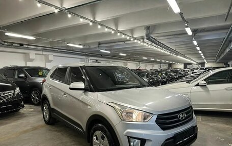 Hyundai Creta I рестайлинг, 2018 год, 1 849 000 рублей, 11 фотография