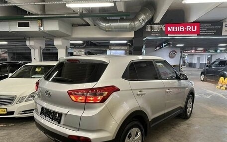 Hyundai Creta I рестайлинг, 2018 год, 1 849 000 рублей, 9 фотография