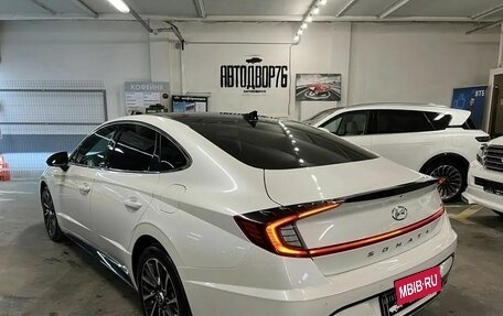 Hyundai Sonata VIII, 2021 год, 2 999 000 рублей, 8 фотография