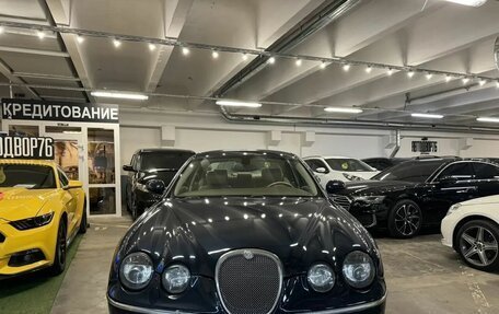 Jaguar S-Type I рестайлинг, 2007 год, 999 000 рублей, 3 фотография