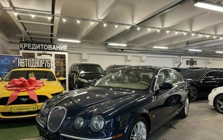 Jaguar S-Type I рестайлинг, 2007 год, 999 000 рублей, 5 фотография