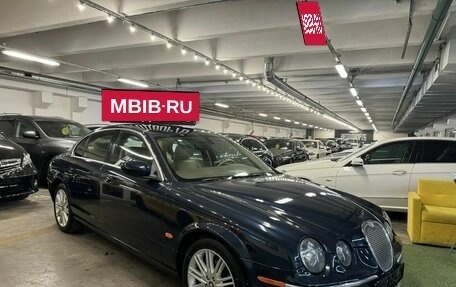 Jaguar S-Type I рестайлинг, 2007 год, 999 000 рублей, 2 фотография