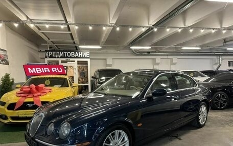 Jaguar S-Type I рестайлинг, 2007 год, 999 000 рублей, 4 фотография