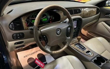 Jaguar S-Type I рестайлинг, 2007 год, 999 000 рублей, 13 фотография