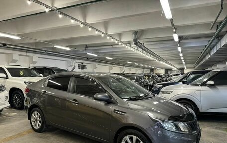 KIA Rio III рестайлинг, 2011 год, 749 000 рублей, 3 фотография