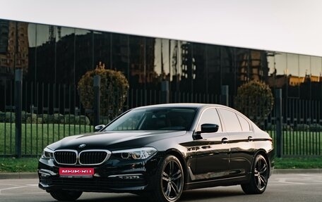 BMW 5 серия, 2017 год, 2 850 000 рублей, 1 фотография