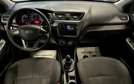 KIA Rio III рестайлинг, 2011 год, 749 000 рублей, 15 фотография