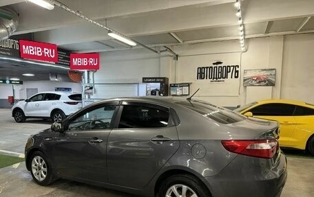 KIA Rio III рестайлинг, 2011 год, 749 000 рублей, 5 фотография