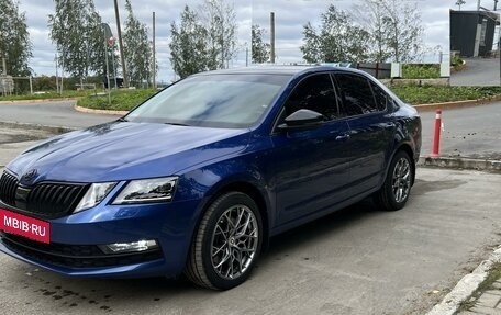 Skoda Octavia, 2018 год, 3 155 000 рублей, 3 фотография