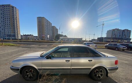 Audi 80, 1993 год, 179 999 рублей, 4 фотография