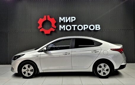 Hyundai Solaris II рестайлинг, 2020 год, 1 590 000 рублей, 9 фотография