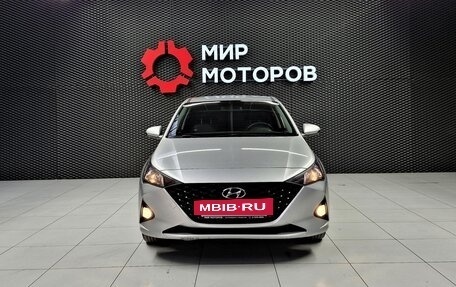 Hyundai Solaris II рестайлинг, 2020 год, 1 590 000 рублей, 5 фотография