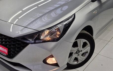 Hyundai Solaris II рестайлинг, 2020 год, 1 590 000 рублей, 4 фотография