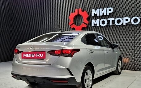 Hyundai Solaris II рестайлинг, 2020 год, 1 590 000 рублей, 14 фотография