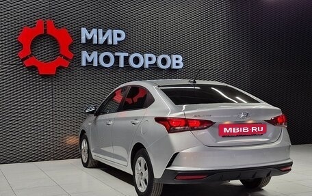 Hyundai Solaris II рестайлинг, 2020 год, 1 590 000 рублей, 12 фотография