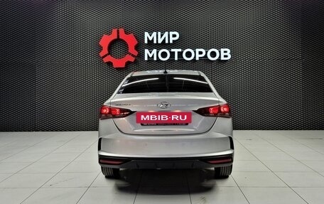 Hyundai Solaris II рестайлинг, 2020 год, 1 590 000 рублей, 17 фотография