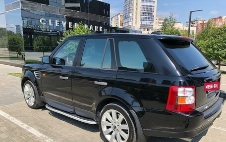 Land Rover Range Rover Sport I рестайлинг, 2005 год, 1 200 000 рублей, 8 фотография