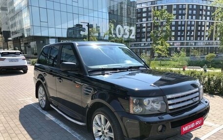 Land Rover Range Rover Sport I рестайлинг, 2005 год, 1 200 000 рублей, 11 фотография