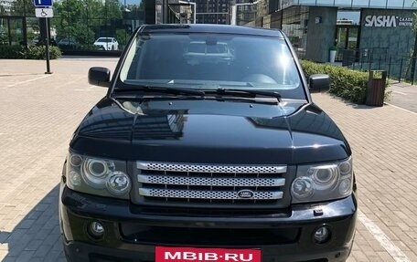 Land Rover Range Rover Sport I рестайлинг, 2005 год, 1 200 000 рублей, 9 фотография