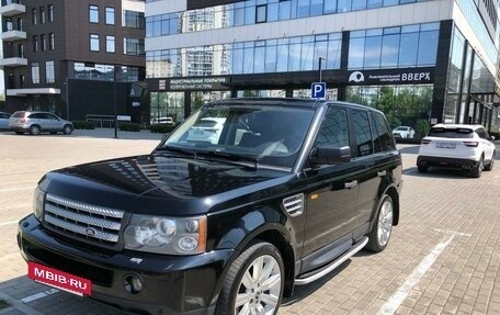 Land Rover Range Rover Sport I рестайлинг, 2005 год, 1 200 000 рублей, 12 фотография