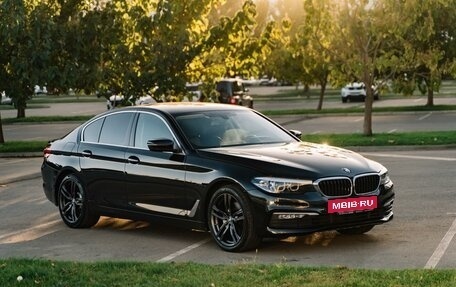 BMW 5 серия, 2017 год, 2 850 000 рублей, 10 фотография