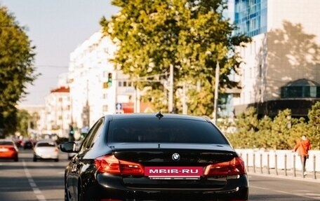 BMW 5 серия, 2017 год, 2 850 000 рублей, 3 фотография