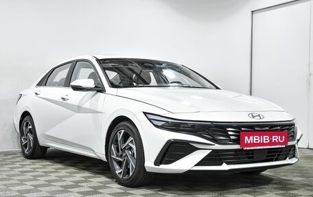 Hyundai Elantra, 2024 год, 2 670 000 рублей, 4 фотография