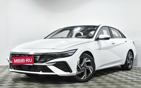 Hyundai Elantra, 2024 год, 2 670 000 рублей, 2 фотография