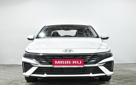 Hyundai Elantra, 2024 год, 2 670 000 рублей, 3 фотография