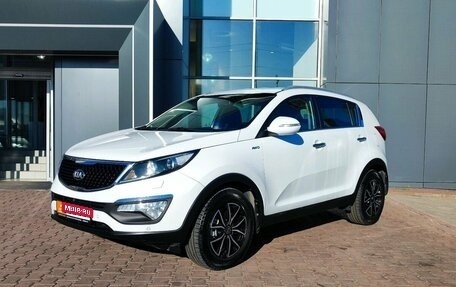 KIA Sportage III, 2014 год, 1 629 000 рублей, 1 фотография